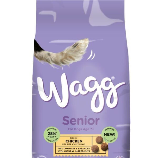 Wagg Senior Complete Chicken 2kg