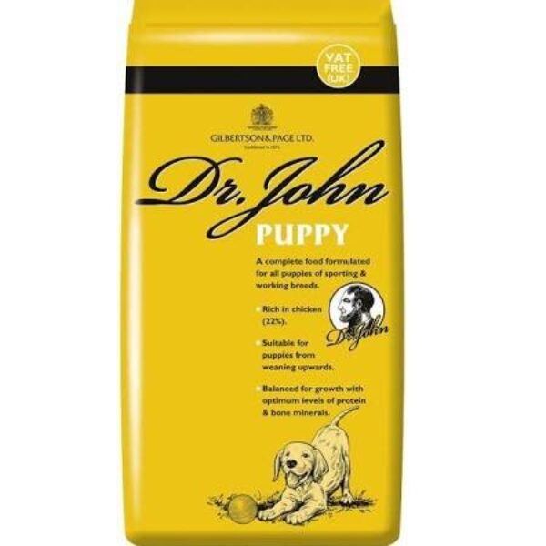 Dr John Puppy Food 10kg