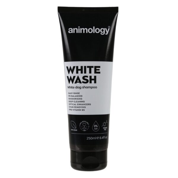 Animology 'White Wash' White Dog Shampoo 250ml