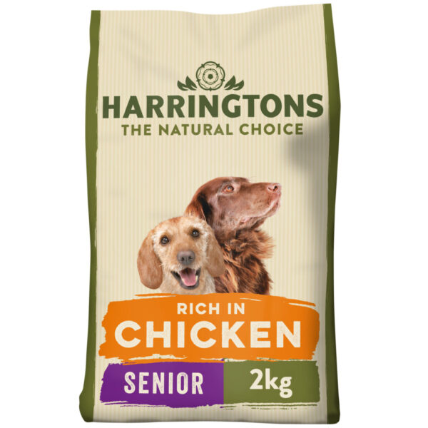 Harringtons Senior Chicken & Rice Dry Food 1.7kg