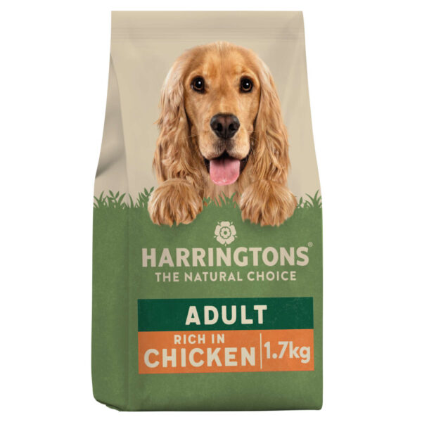 Harringtons Dry Adult Dog Food Rich in Chicken & Rice 1.7kg
