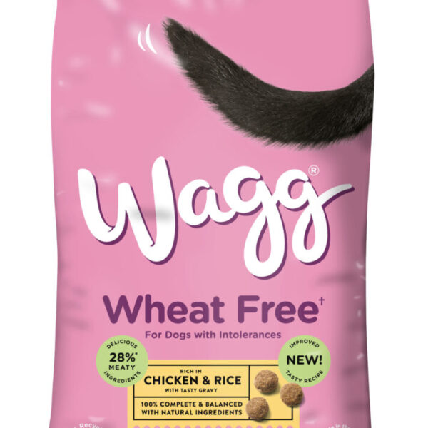 Wagg Adult Wheat Free Chicken & Rice 12kg