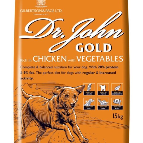 Dr John Gold Dog Food 15kg