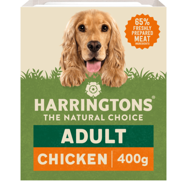 Harringtons Chicken with Potato & Vegetables Wet Dog Food Tray