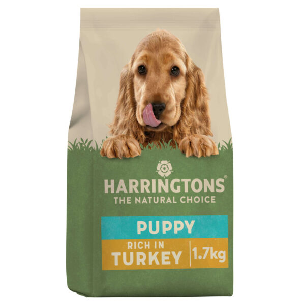 Harringtons Dry Puppy Food Rich in Turkey & Rice 1.7kg