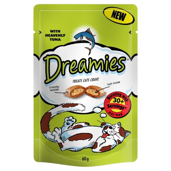 Dreamies Tuna Cat Treats 60g