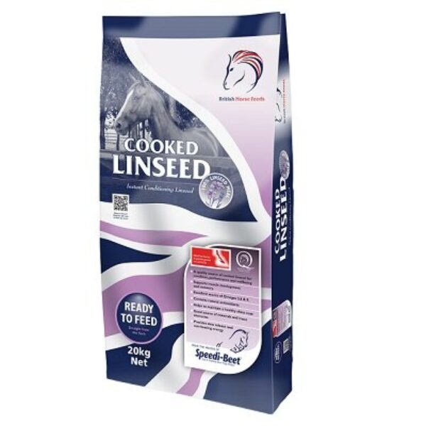 British Horse Feeds Cooked Linseed Meal 20kg