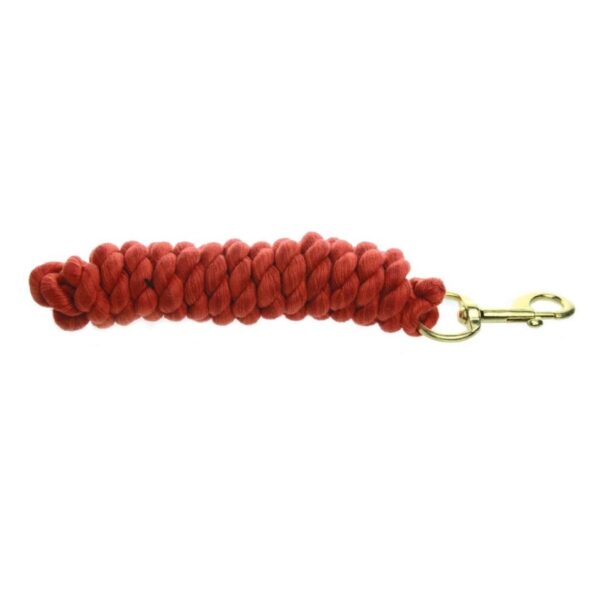 Hy Lead Rope - Trigger Hook Red
