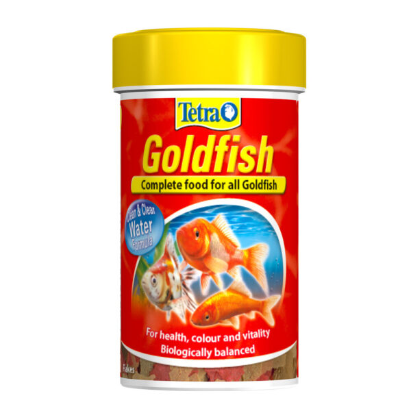 Tetra Goldfish Flakes 100ml/ 2g