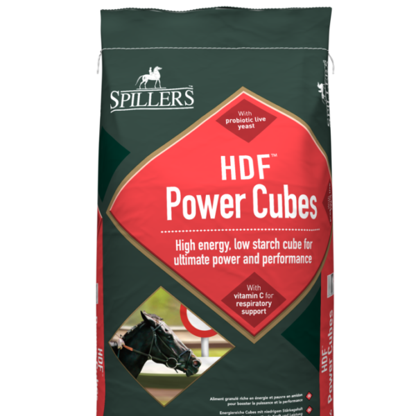 Spillers HDF Power Cubes 25kg