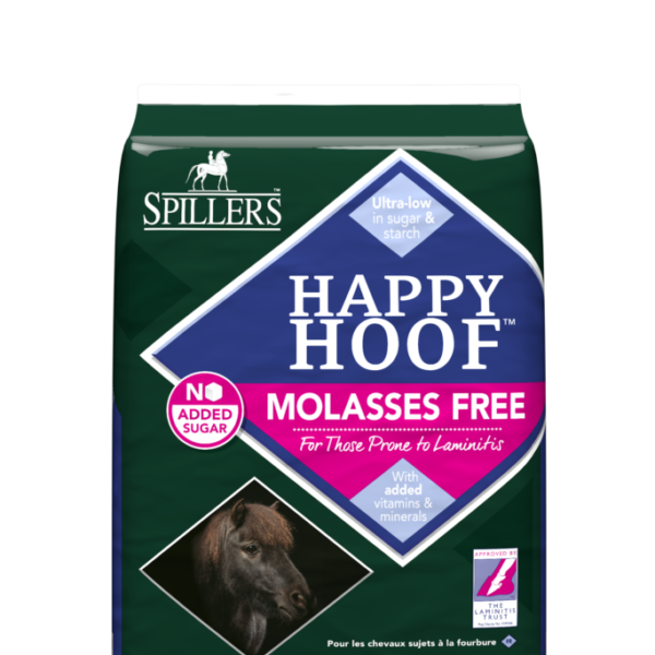 Spillers Happy Hoof Molasses Free 20kg