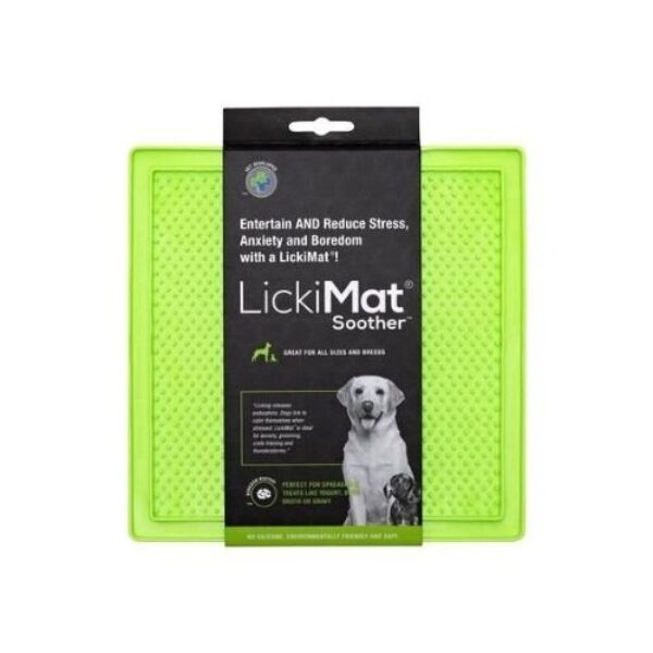 LickiMat Soother 20cm - Green