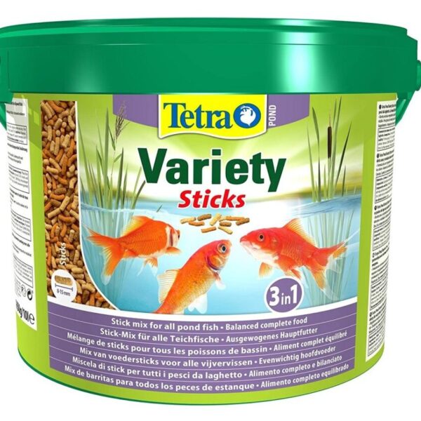 Terta Pond Variety Sticks Tub 10L
