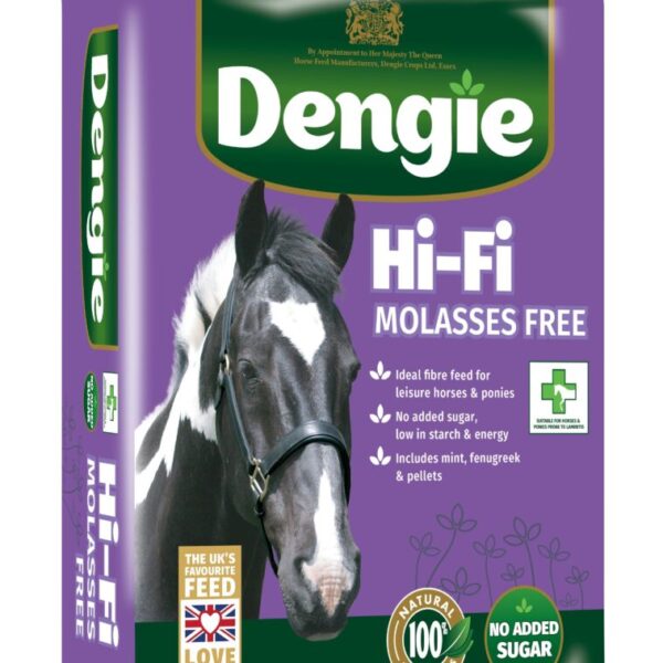 Dengie Hi-Fi Molasses Free 20kg