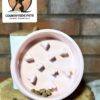 Pink heart slow feeder bowl - Image 2