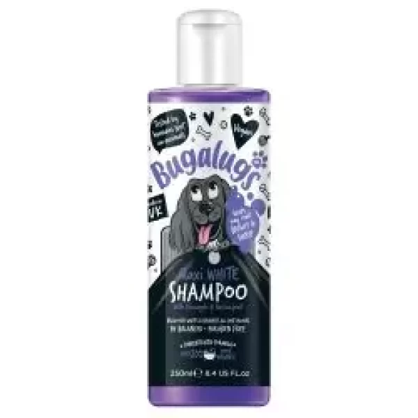 Maxi White Dog Shampoo 250ml