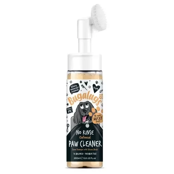No Rinse Paw Cleaner - Oatmeal (coconut&lime)
