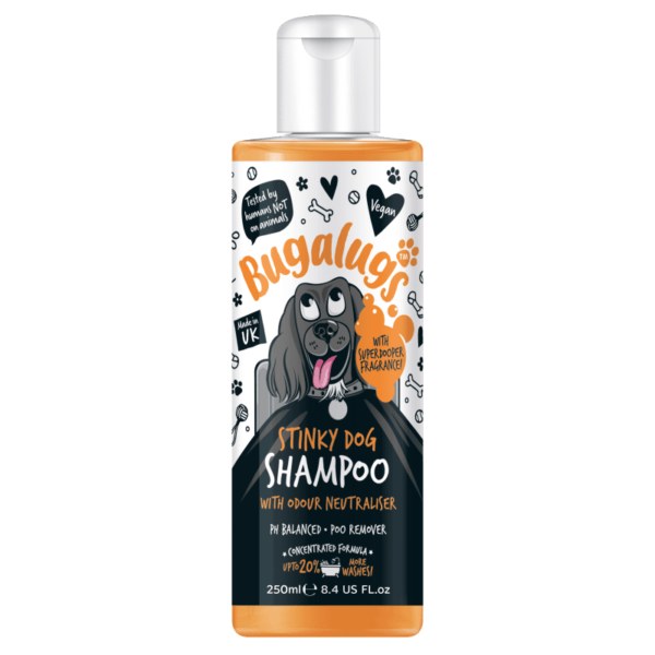 Bugalugs Stinky Dog Shampoo 250ml