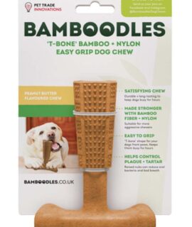 Bamboodles T-Bone Dog Chew