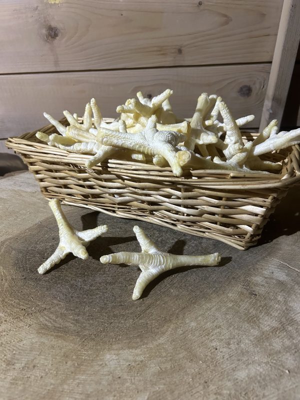 Puffed Chicken Feet