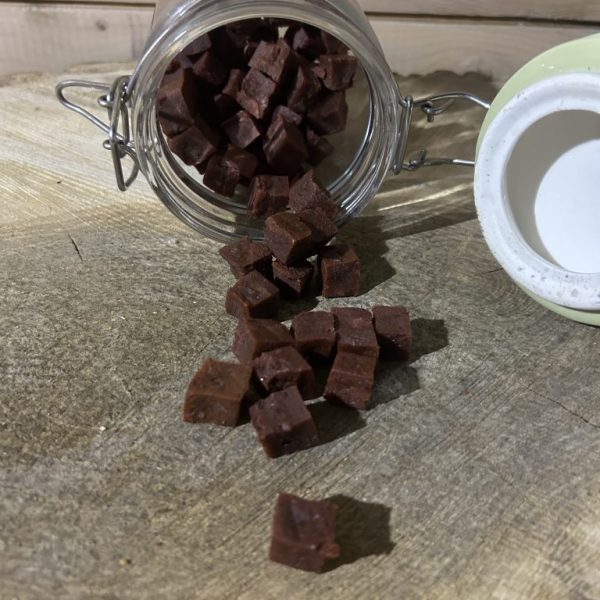 Beef cubes 100g