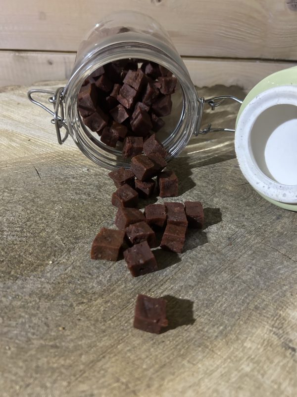 Beef cubes 100g
