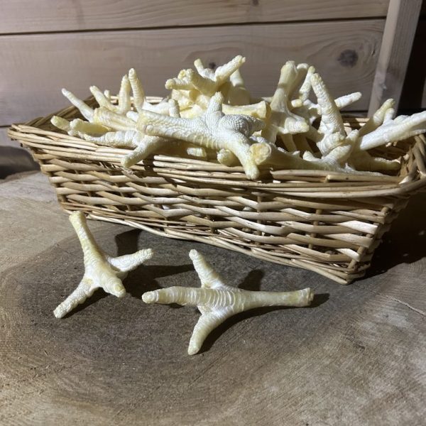 Puffed Chicken Feet