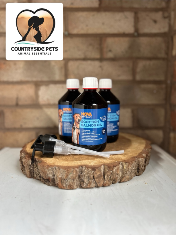 Scottish Salmon Oil 500ml