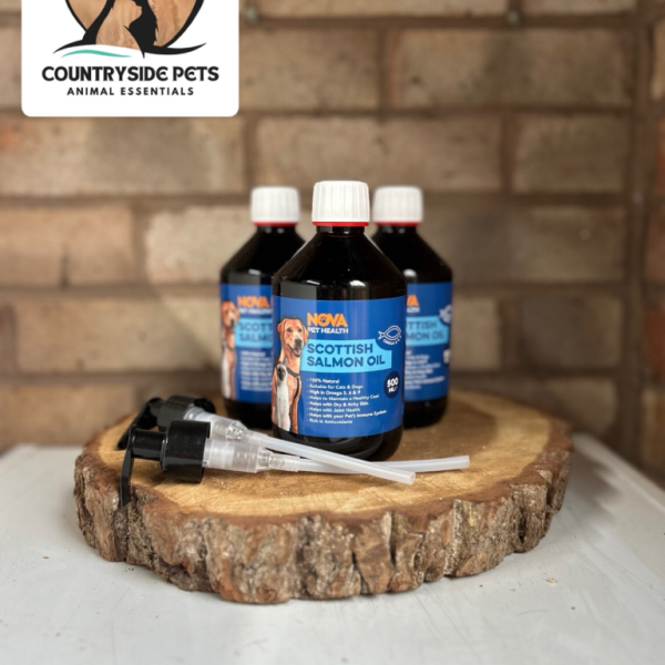 Scottish Salmon Oil 500ml