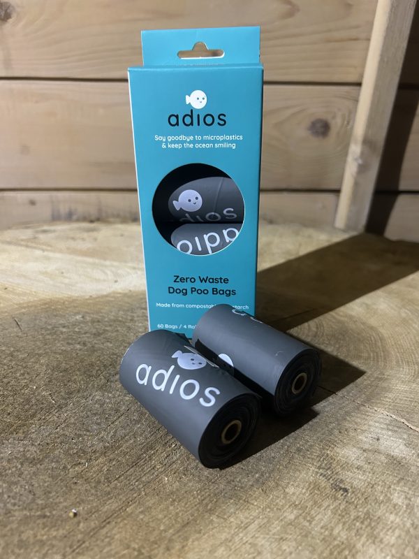 Adios poo bags 4pack