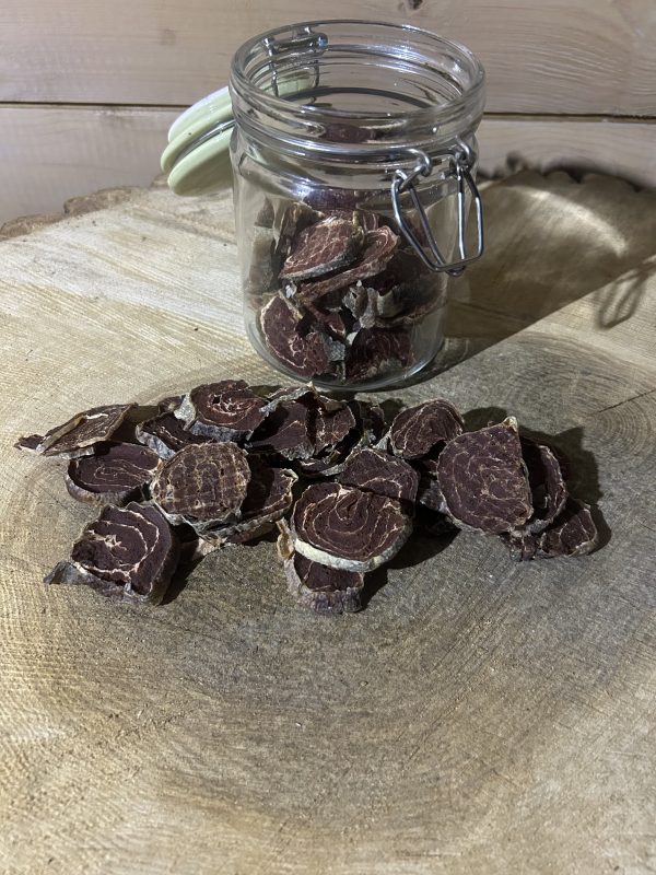 Tuna medallions