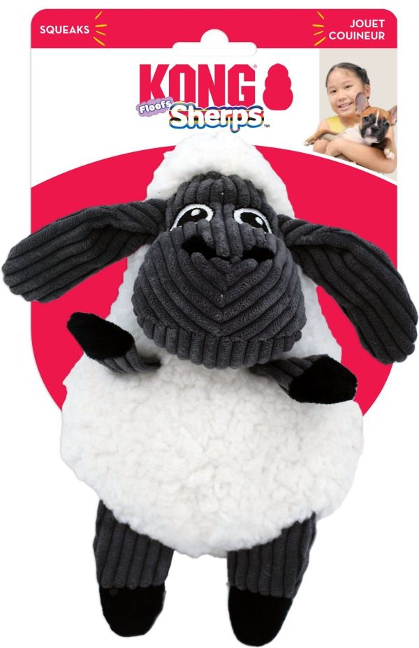 Kong Sheep Squeaky Toy