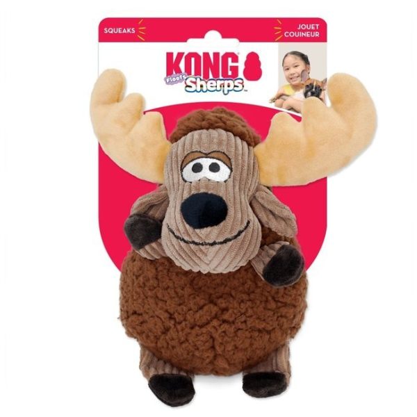 Kong Moose Squeaky Toy