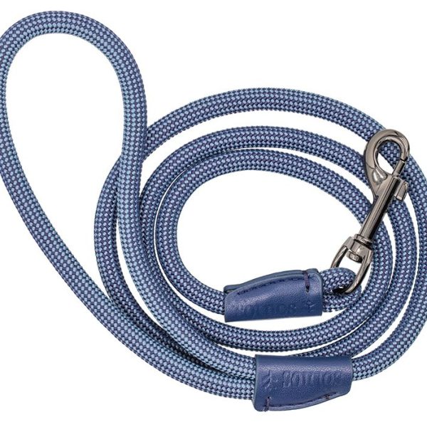 Sotnos dog lead large- blue