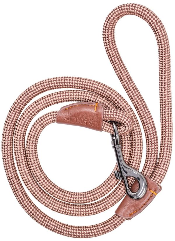 Sotnos dog lead large - brown
