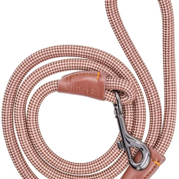 Sotnos dog lead large - brown