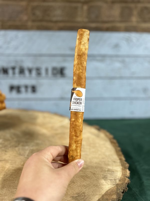 Collagen Roll 10" - Chicken Flavour - Image 2