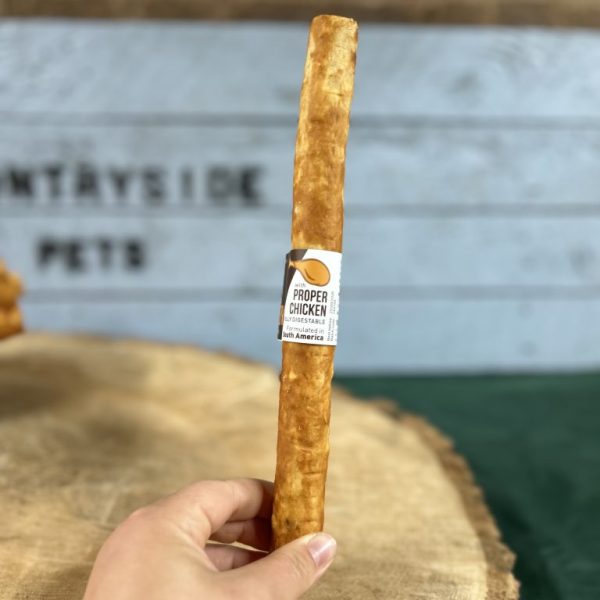 Collagen Roll 10" - Chicken Flavour
