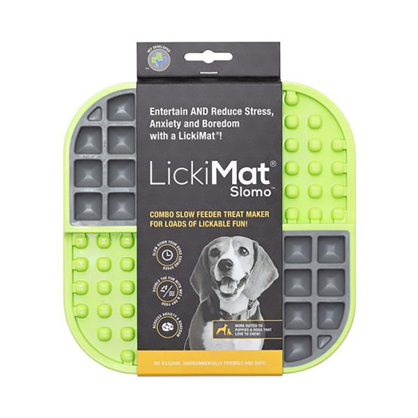 LickiMat Slomo 20cm - Green