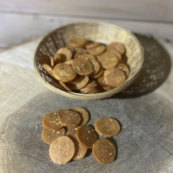Chicken & Apple Coins