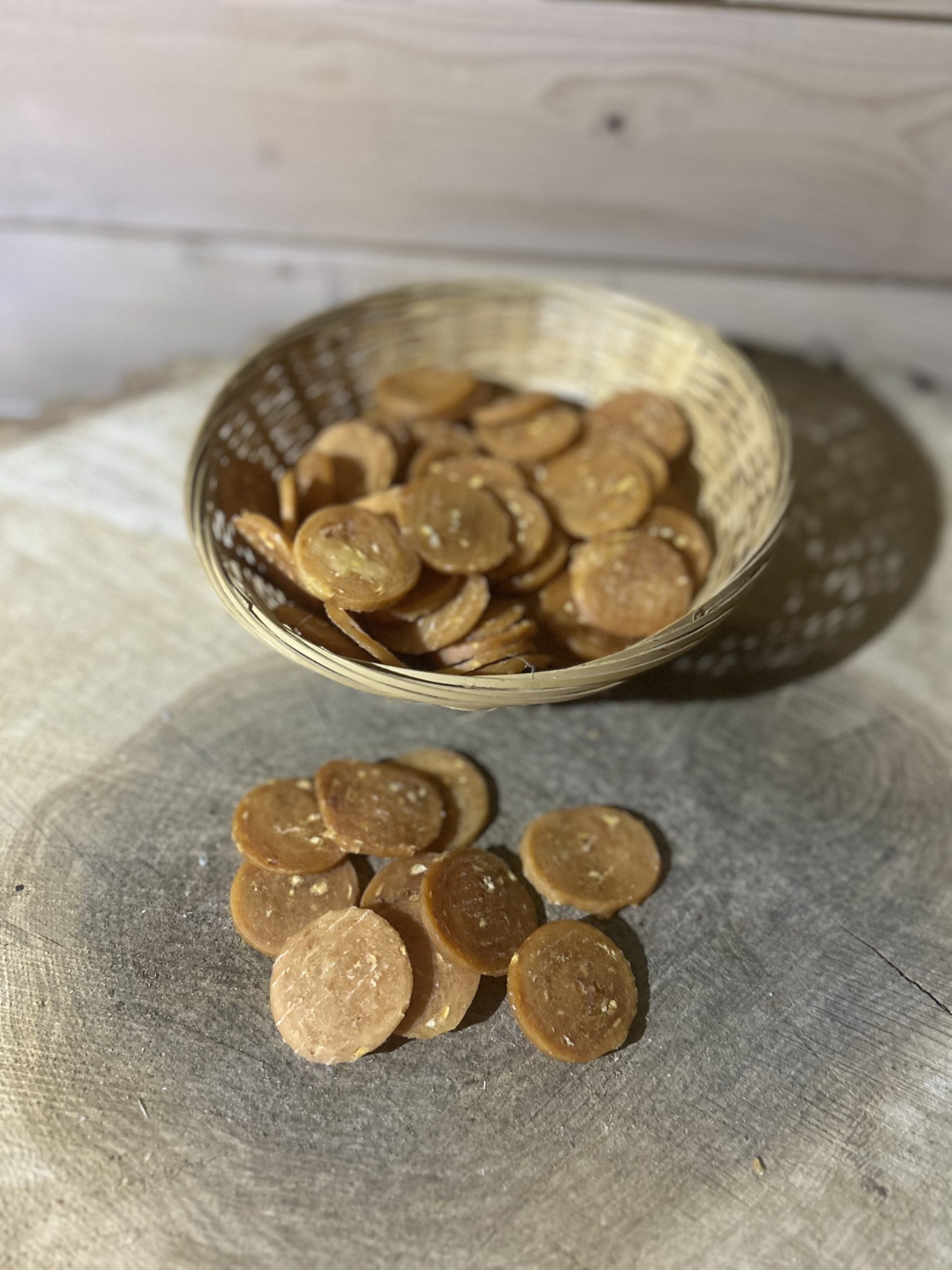 Chicken & Apple Coins